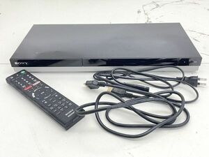 Y304-N30-1927 SONY ソニー BDZ-ZW500 BD DVD ブルーレイレコーダー リモコン付き 現状品②