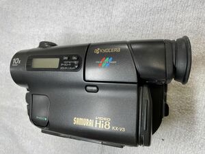 KYOCERA SAMURAI VIDEO Hi8 KX-V3