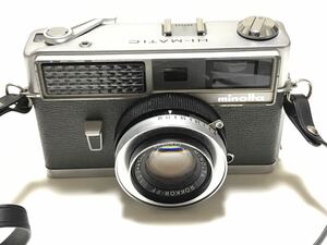 MINOLTA　ミノルタ　HI-MATIC レトロ　フィルムカメラ