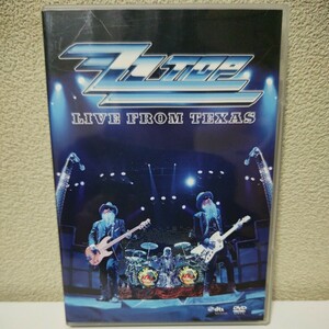 ZZトップ/ライヴ・フローム・テキサス 国内盤DVD