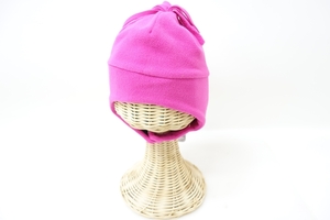 未使用 スキー OBRMEYER/オブマイヤー Orbit Fleece Hat/053 PINK YOUTH S/M