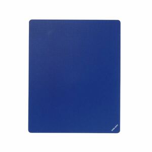 【新品】(まとめ)サンワサプライ マウスパッド(Mサイズ、ブルー) MPD-EC25M-BL【×5セット】