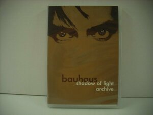 ■DVD BAUHAUS バウハウス / SHADOW OF LIGHT ARCHIVE シャドウ・オブ・ライト アーカイヴ UK盤 BEGGARS BANQUET BB 022 DVD ◇r40623