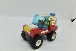 LEGO #6511　消防ジープ Rescue Runabout　街シリーズ　オールドレゴ