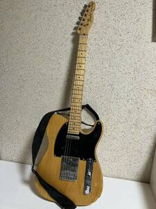 Fender Japan E 859911 JVシリアル Telecaster弦楽器 ヴィンテージ　中古　アンティーク　コレクター　保管品　エレキギター 