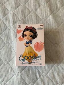 スペシャルカラー 白雪姫 Qposket Disney Characters Special Coloring Snow White 非売品 ディズニー プライズ 未開封　希少