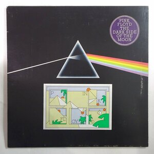 14031547;【UK初期プレス/ハイプステッカー/マトA9B8/ポスター付/見開き】Pink Floyd / The Dark Side Of The Moon 狂気