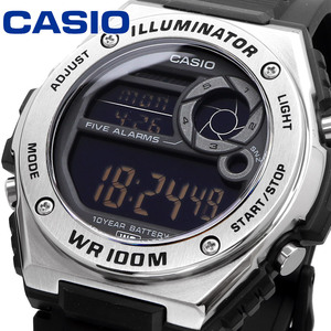 CASIO カシオ 腕時計 メンズ チープカシオ チプカシ 海外モデル デジタル 防水 MWD-100H-1BV