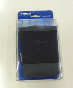 オリンパス ソフトカメラケース カメラケース OLYMPUS BLK 対応機種 TOUGH-3000 TOUGH-8010 TOUGH-6020 ブラック CSCH-68BLK