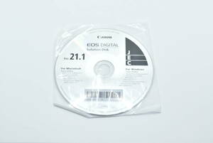 Canon EOS DIGITAL Solution Disk Ver.21.1 送料無料 EF-TN-YO1225