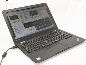 激安 高速SSD512 13.3型 中古ノートパソコン Lenovo ThinkPad 13 第7世代Core i5 8GB 無線 Bluetooth カメラ Windows11 Office 保証付き