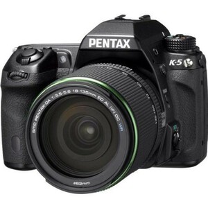 中古 １年保証 美品 PENTAX K-5 レンズキット DA 18-135mm WR