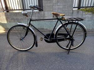 希少　昭和レトロ　ゼブラ・ケンコー自転車　引取り限定　実用車２６インチ