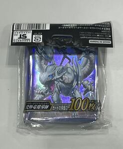 新品未開封 YCSJ TOKYO 2024 究極竜魔導師 スリーブ マスター オブ ドラゴンマギア デュエリストカードプロテクター ブルーアイズ 青眼