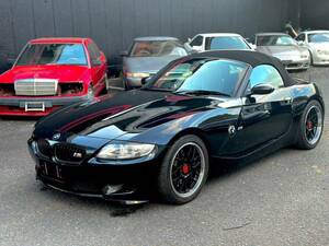 BMW Z4 M3 3300cc事故なし　書類あり　実働　美車