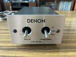 DENON/デノン/デンオン/MC昇圧トランス/AU-320/現状品/ジャンク品