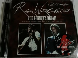 ロジャー・ウォーターズ & エリック・クラプトン 1984年 Stereo SDB 特典付 Roger Waters & Eric Clapton Live At Chicago,USA Pink Floyd
