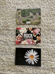 ROCK IN JAPAN FESTIVAL 2018　絵はがき　記念品　送料84円