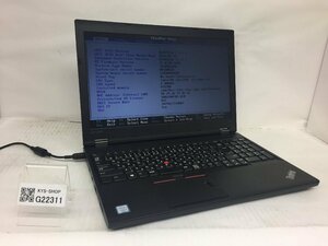 ジャンク/ LENOVO 20JRS02A00 ThinkPad L570 W10DG Intel Core i5-6200U メモリ8.19GB SSD256.06GB 【G22311】