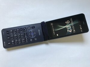 再GB307 docomo SH-01J ブルーブラック