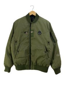 MONCLER◆ミリタリージャケット/1/ナイロン/GRN/E209u4040150