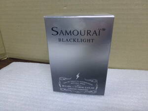 未開封 香水 SAMOURAI サムライ ブラックライト 100ml オードトワレ アランドロン BLACKLIGHT ALAIN DELON