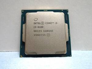 29 Intel CPU Corei3-9100 3.60GHZ LGA1151