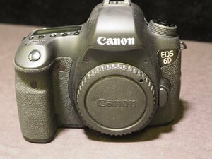 S953 Canon デジタル一眼レフカメラ EOS 6D ボディのみ ブラック バッテリー付属 キャノン