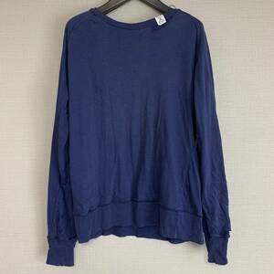 International Gallery BEAMS loomstate ルームステート長袖カットソー SIZE:M