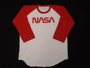 ◆古着卸USA■SCREEN STARS☆Tシャツ★★★XL　NASA　 OLD　アメリカ直輸入　SALE お見逃しなく!