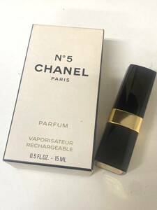 CHANEL シャネル PARFUM パルファム N°5 香水 15ml 箱付き mt042001