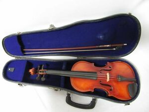バイオリン　Kiso Suzuki Violin　 No,8 1970年製　 copy of Antonius Stradivarus　 1720　　 1/4サイズ　ケース付き