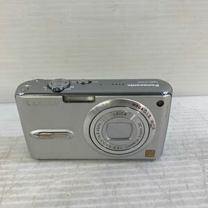 ジャンク Panasonic パナソニック DMC-FX07 コンパクト デジタルカメラ コンデジ デジカメ シルバー ルミックス LUMIX 本体のみ 動作未確認