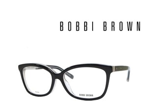 【BOBBI BROWN】 ボビイブラウン　メガネフレーム　THE LENA/F　L3L　ブラック　国内正規品