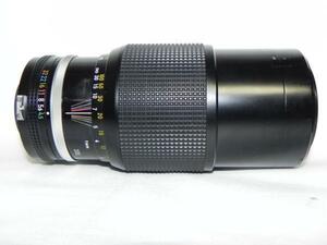 Nikon MF Nikkor 80-200mm /f 4.5 レンズ(難有品)