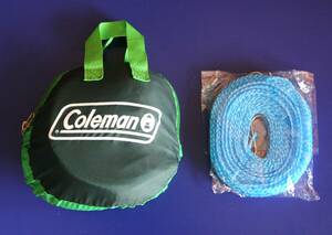 Coleman ハンギングドライネット 170-6496 コールマン 食器乾燥 ポップアップ ネット ランドリーロープ 付