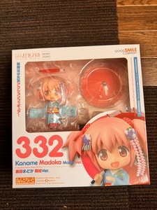 新品未開封 ねんどろいど 魔法少女まどか☆マギカ 鹿目まどか 舞妓Ver.