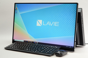 [中古]NEC LAVIE Desk All-in-one HA770/RAB PC-HA770RAB ファインブラック