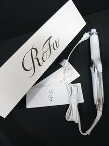 【送料込】 未使用！ReFa リファ ヘアケア リファカールアイロン プロ 32mm ReFa CURL IRON PRO RE-AW-02A ホワイト 髪を美しくする/959044