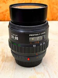 PENTAX-F ZOOM 1:3.5-4.5 28-80mm レンズ　カメラ　　　　　　　12CE11