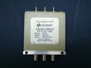 agilent keysight 8762C 同軸スイッチ DC 26.5 GHz 同軸SPDTスイッチ OPT024 H32 32.1GHz 中古