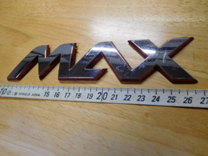 売り切り・・♪中古・ダイハツ・マックスRS？MAX・660・軽四・エンブレムバッジ・当時物レトロカー