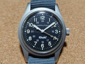 ハミルトン カーキ 9415 OH済み 33ミリ ワイヤーラグ LANCASTER , PA 刻印あり 手巻き HAMILTON khaki