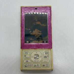 docomo ドコモ FOMA P704iμ Panasonic ガラケー 携帯電話 c72d162sm