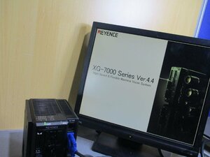 中古KEYENCE XG-7000Series Ver.4.4 XG-7000/ XG-035M*2＜通電OK＞(JBKR60412E023)