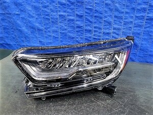 1199　CR-V　RW1　RW2　左ライト　LED　W4744　L-J0　CRV　ハイブリッド　RT5　RT6　美品