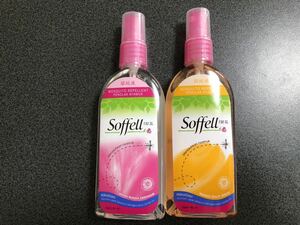 送料込み！（新品）Soffell 虫除けスプレー　ゼラニウム&オレンジペール　80ml 2本