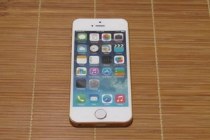 【新品同様モックアップ】 iPhone5s ゴールド