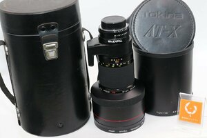 【良品/動作品】TOKINA トキナ AT-X SD 300MM F2.8 (NIKON F マウント） #3954