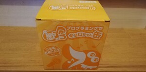 森永製菓　おもちゃのカンヅメ　プログラミングで歌うキョロちゃん缶　used